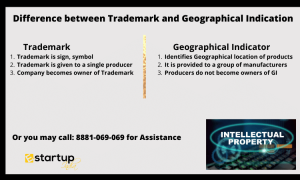 Difference Between Trademark And Geographical Indication