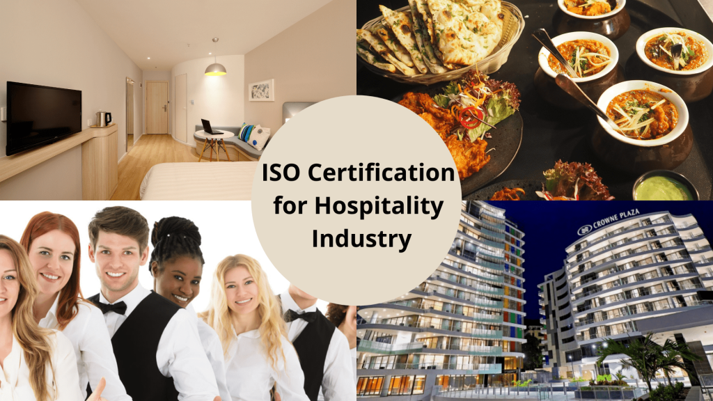 ISO certification for hospitality