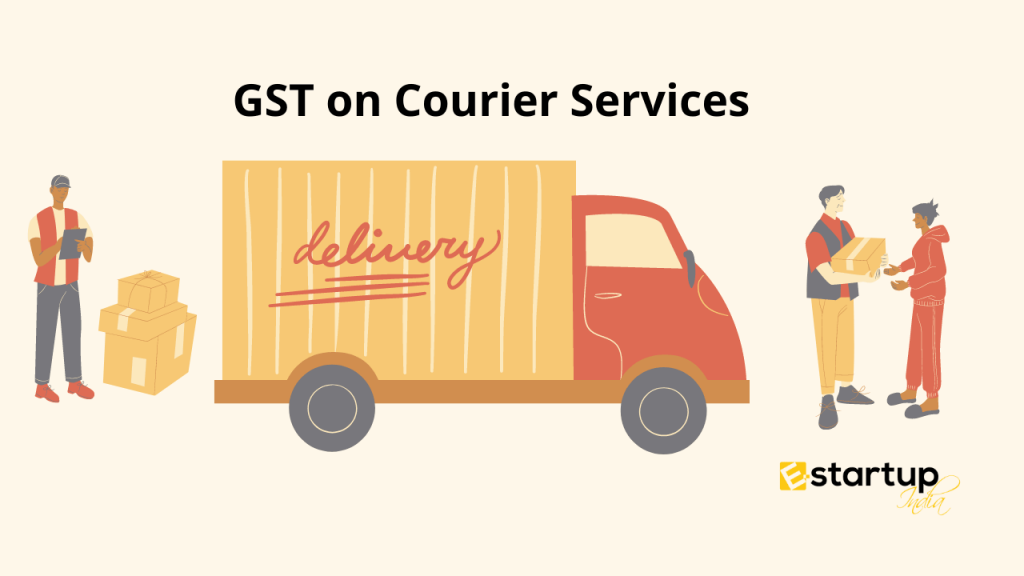 GST on courier services