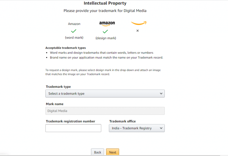 How to get Amazon Brand Registry in India easily?