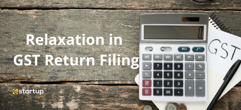 Relaxations in GST Return Filing- Update for GST ITC-04 Form