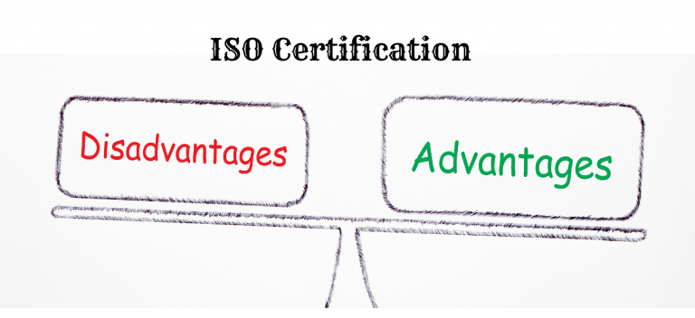 ISO certification advantages and disadvantages