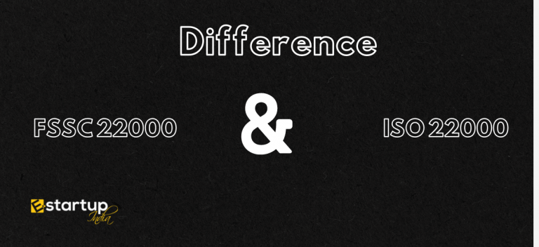 Difference between FSSC 22000 and ISO 22000 Certification