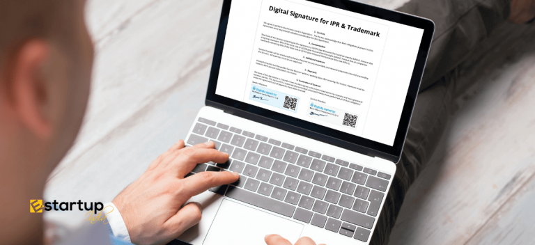 Digital Signature for IPR & Trademark