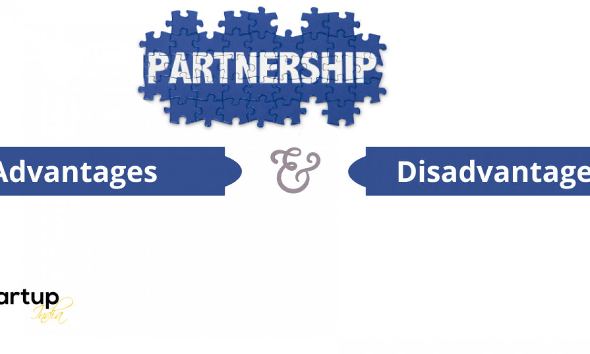 Partnership firm Advantages and Disadvantages   E StartupIndia