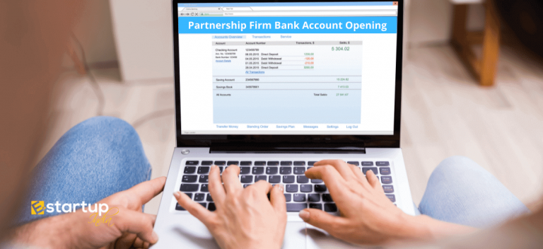 Procedure for Partnership Firm Bank Account Opening