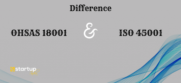 Difference between OHSAS 18001 and ISO 45001 certification