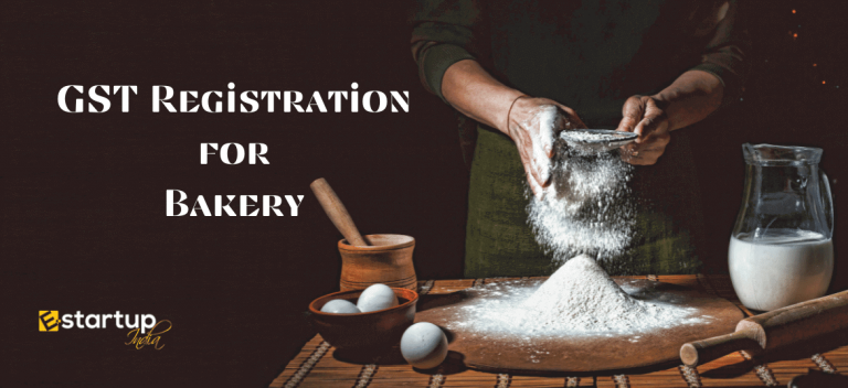 GST Registration for Bakery