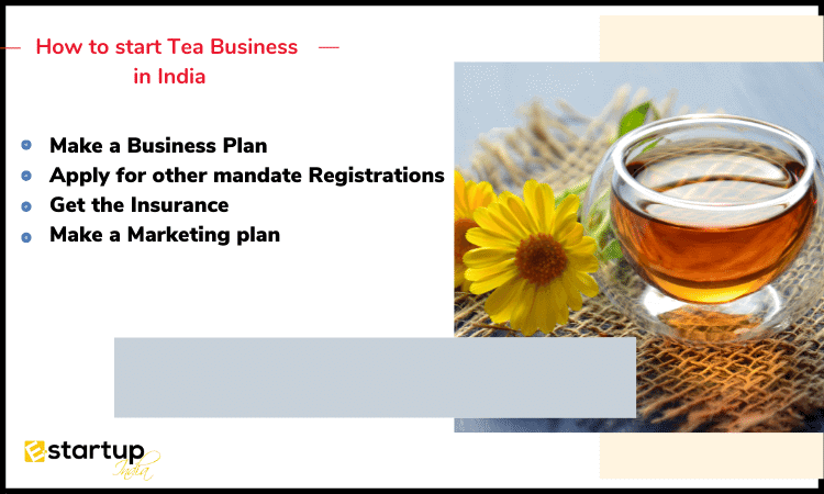How to start Tea Business in India