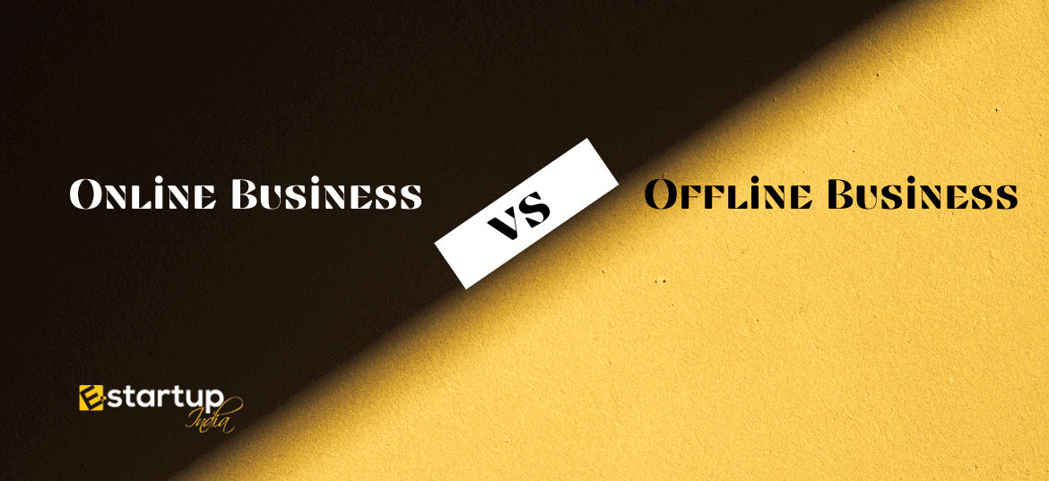 Online Business Vs Offline Business Benefits Disadvantages