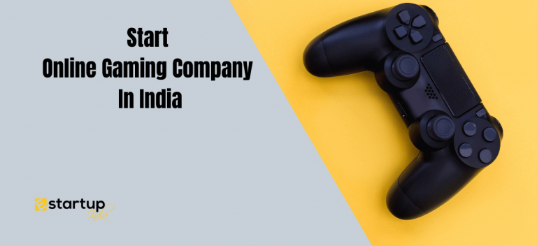 Start Online Gaming Company In India