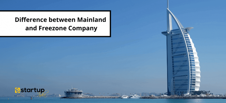 Difference between Mainland and Freezone Company in UAE