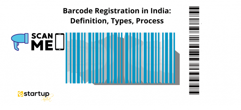 Barcode Registration in India Definition, Types, Process