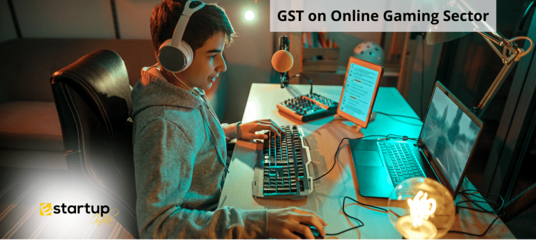 GST on online gaming sector