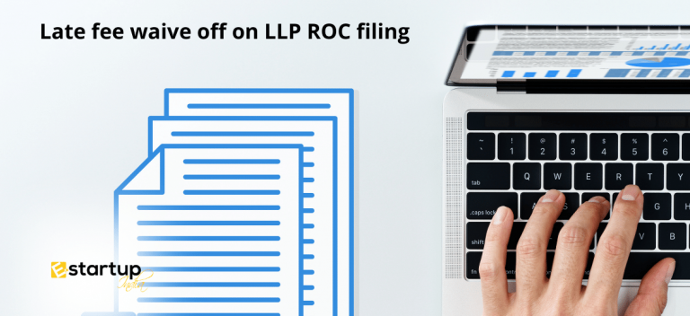 Late fee waive off on LLP ROC filing