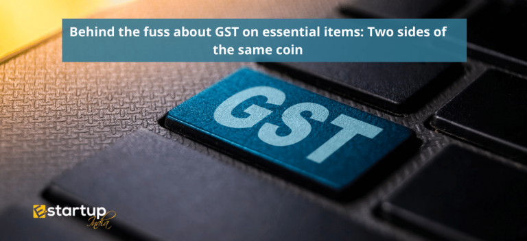 Behind the fuss about GST on essential items Two sides of the same coin