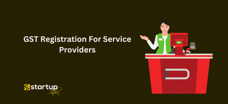 GST Registration For Service Providers