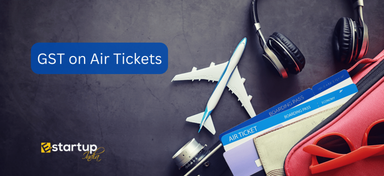 GST on Air Tickets