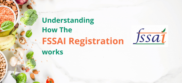 Understanding how the FSSAI Registration works