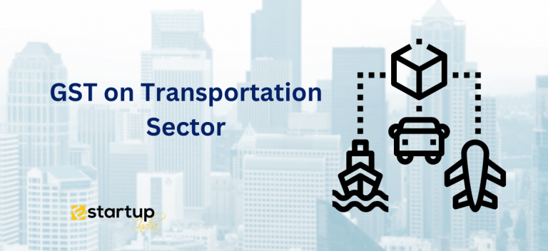 GST on Transportation Sector