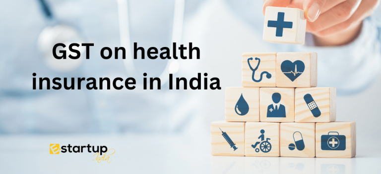 GST on health insurance in India