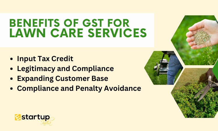 Benefits of GST for Lawn Care Services