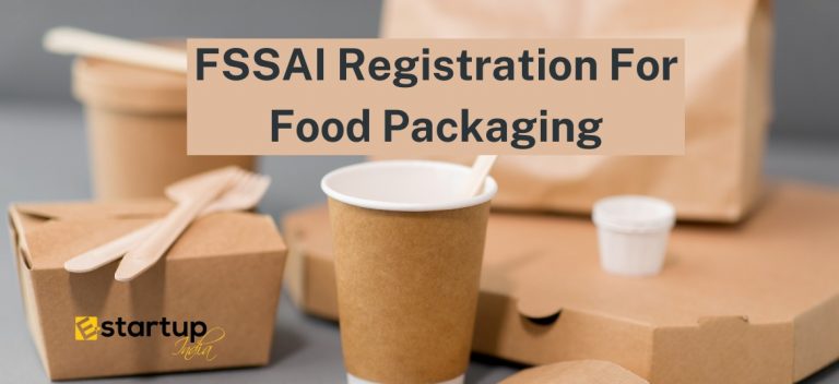 FSSAI Registration For Food Packaging