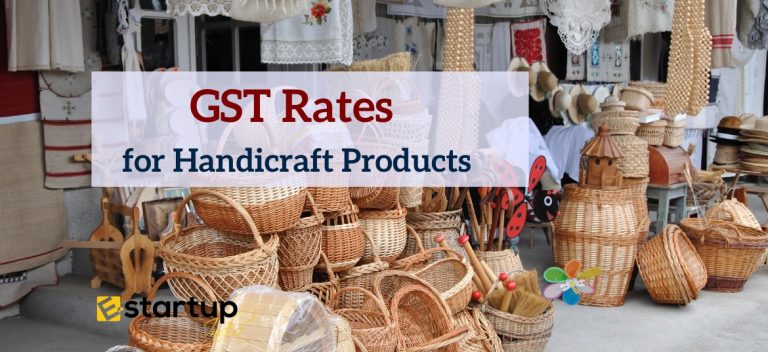 GST Rates on Handicraft Products