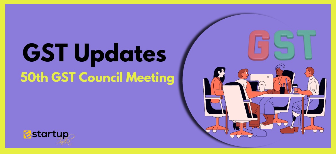 GST Updates - 50th GST Council Meeting