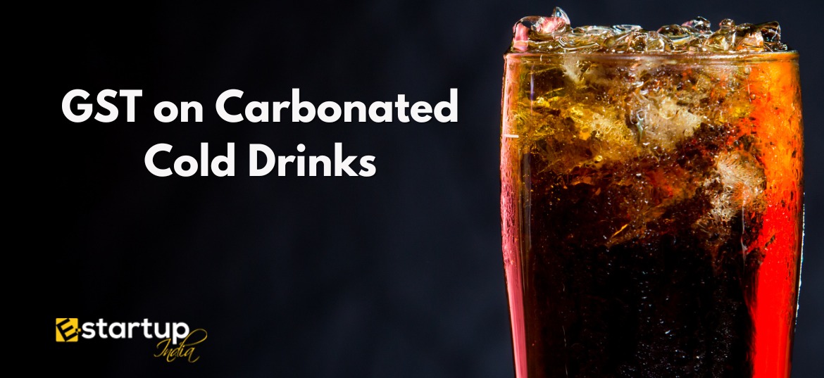 GST on Carbonated Cold Drinks 
