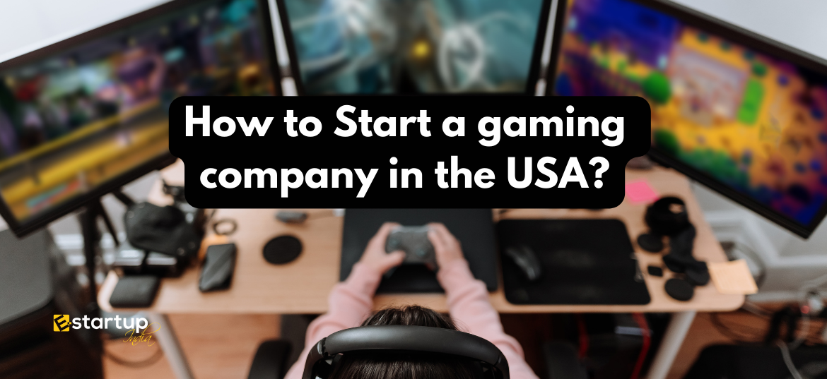 How to Start a gaming company in the USA