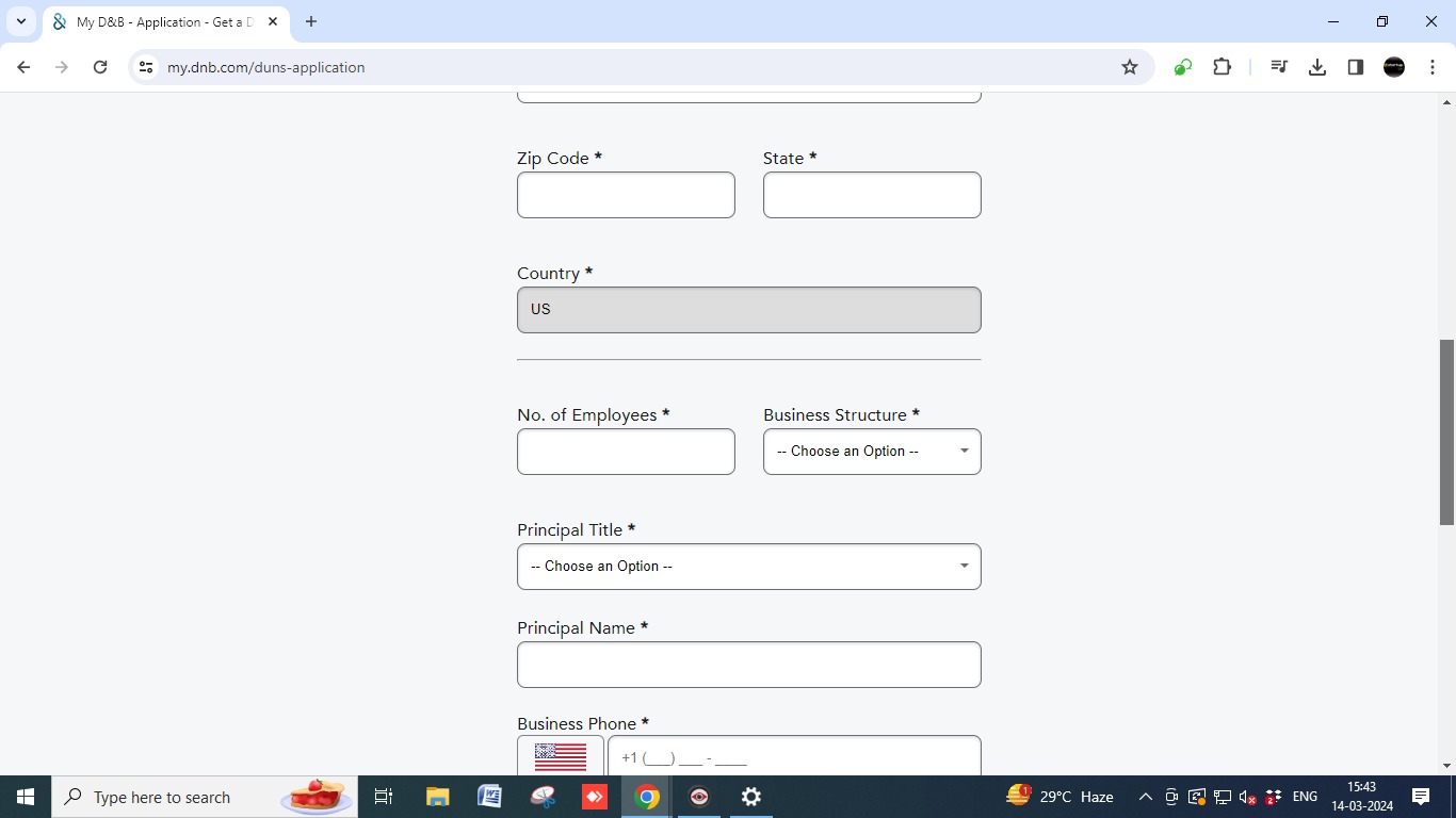 Stepwise Process to Apply DUNS Number for Google Play Store