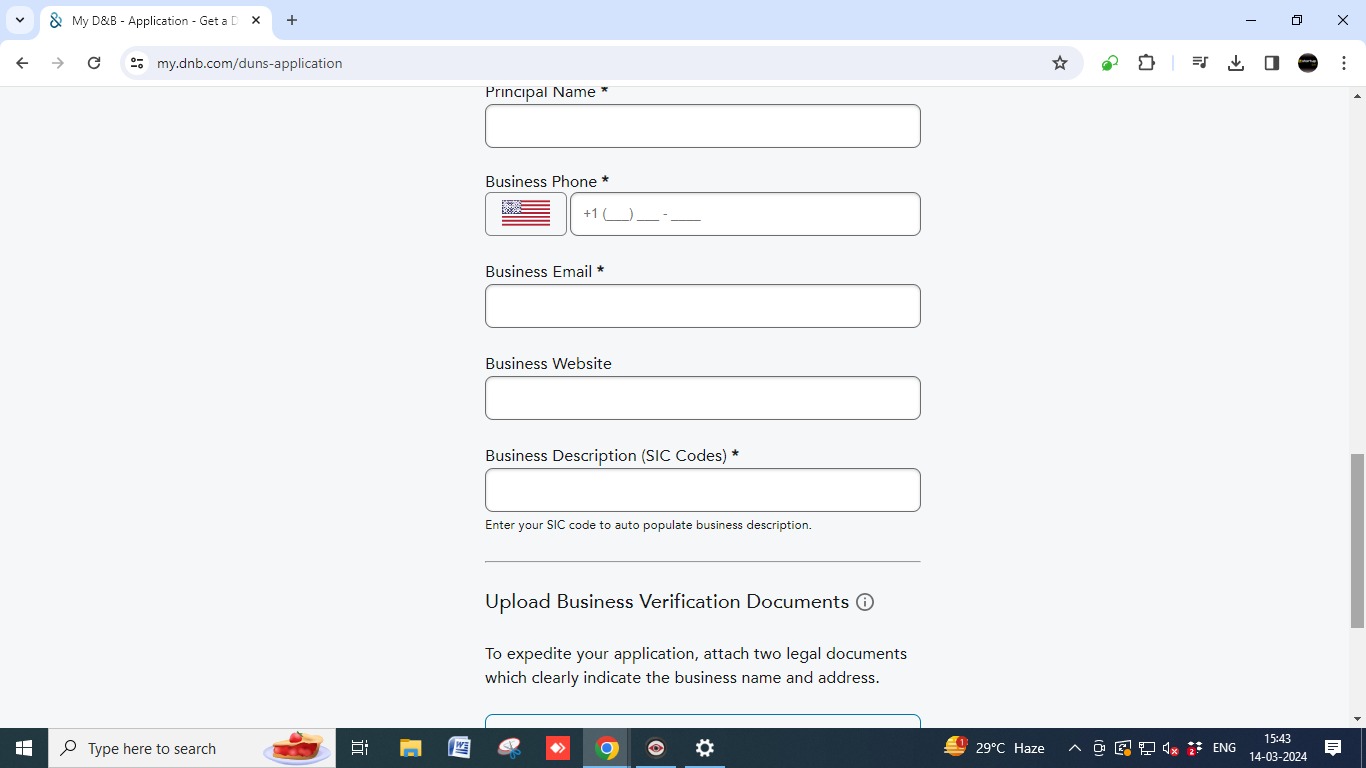 Stepwise Process to Apply DUNS Number for Google Play Store