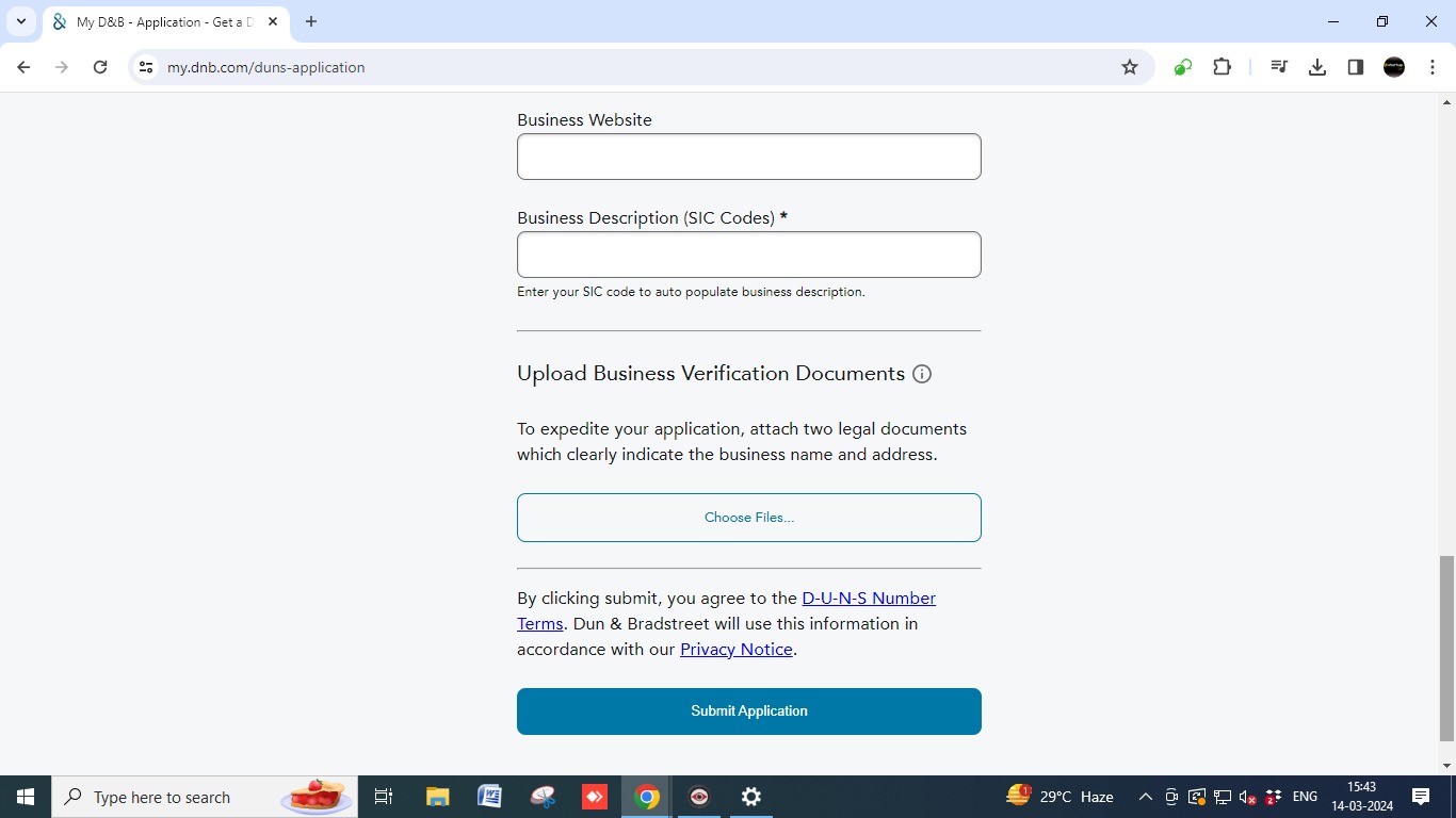 Stepwise Process to Apply DUNS Number for Google Play Store