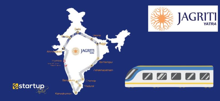 How to apply for Jagriti Yatra Startup Train