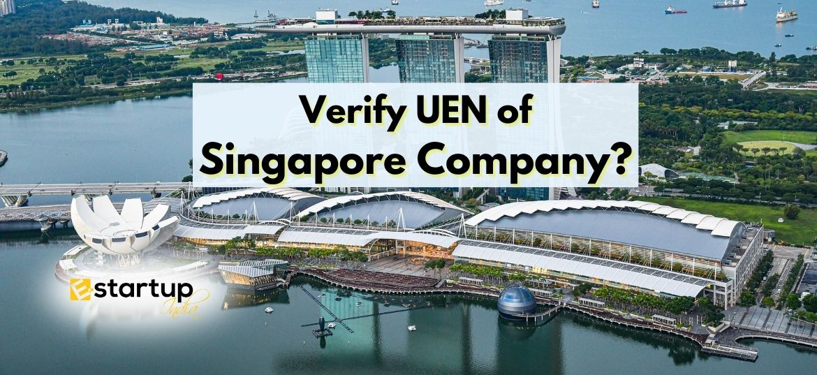 How to verify UEN of Singapore company