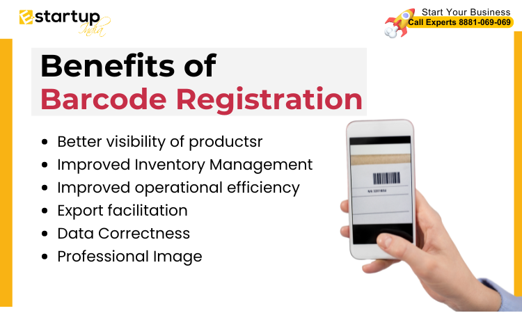 Benefits of Barcode Registration