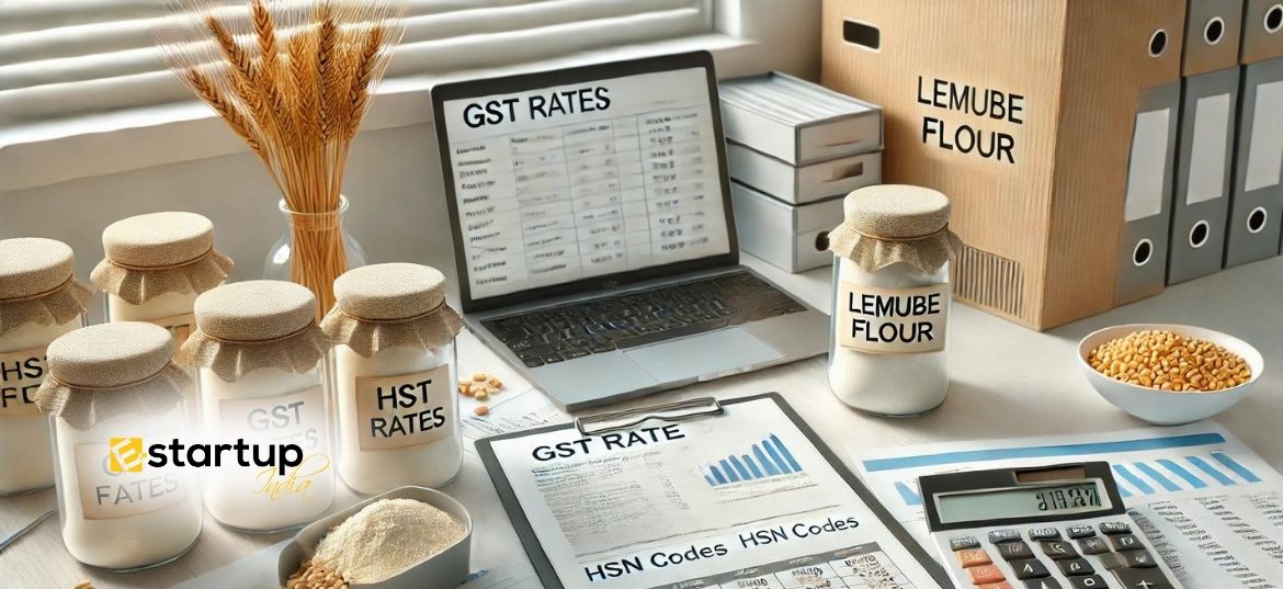 GST Rate and HSN Code on Legume Flour and Wheat Flout