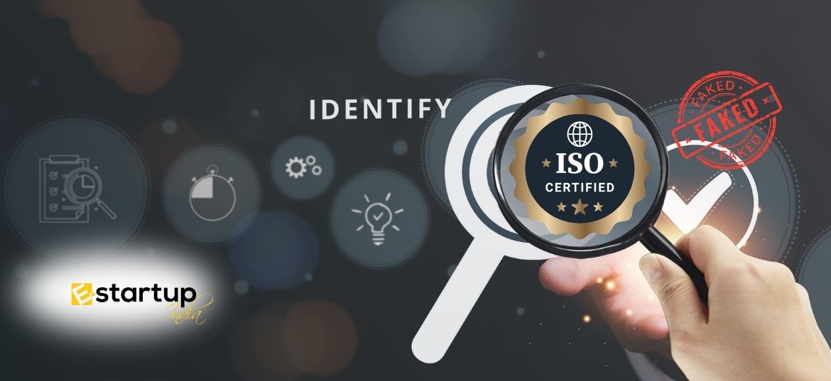 How to Identify a Fake ISO certificate