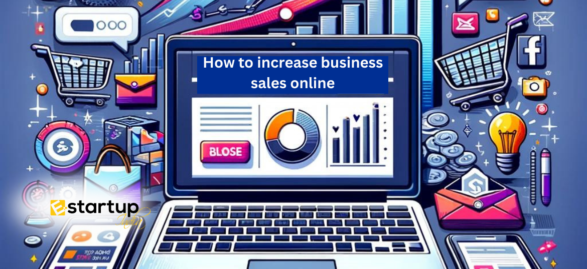 How to increase business sales online