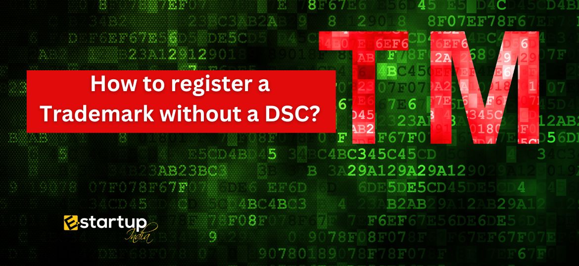 How to register a trademark without a DSC