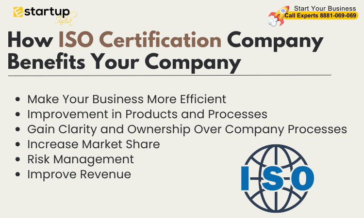 How ISO Certification Company Benefits Your Company