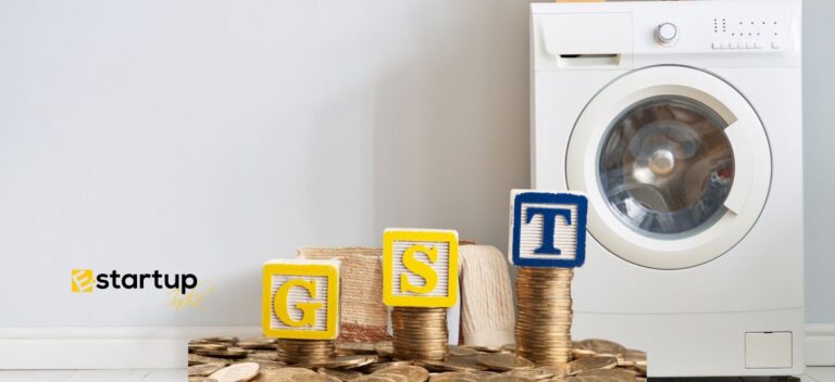 GST Rate on Washing Machines