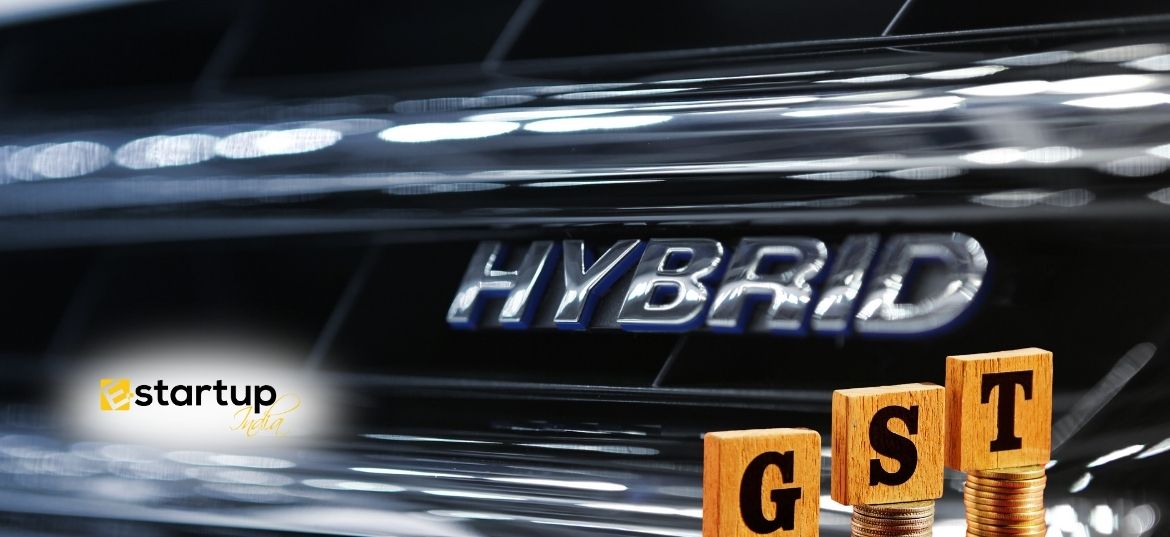 Gst rate on hybrid cars in India
