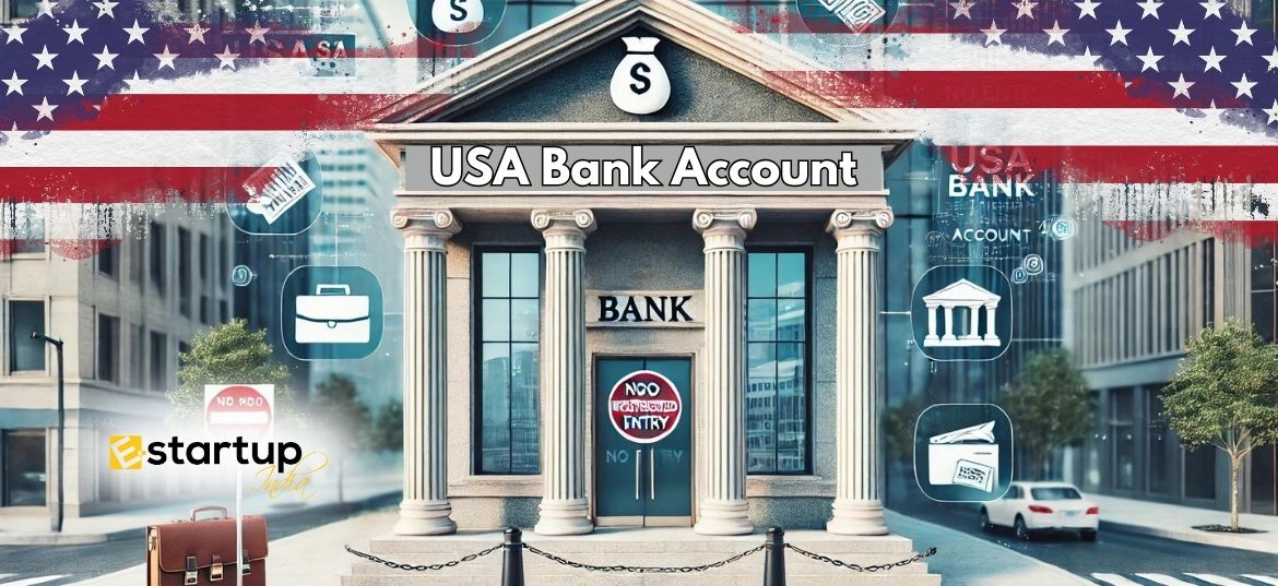 Prohibit business activity to open USA Bank Account