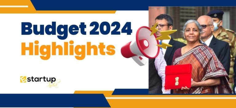 Union Budget 2024 Highlights & Announcements