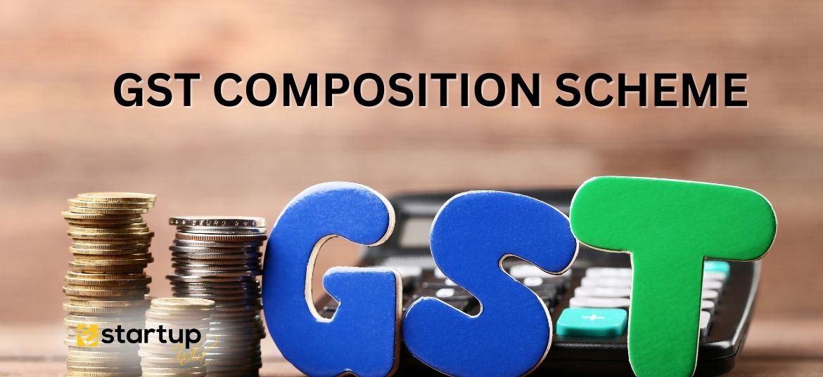 Gst composition scheme rate for services