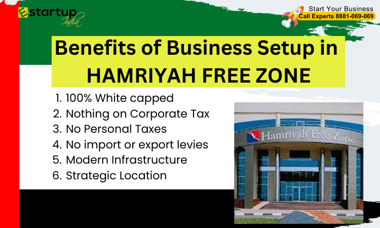 Benefits of Business Setup in Hamriyah Free Zone