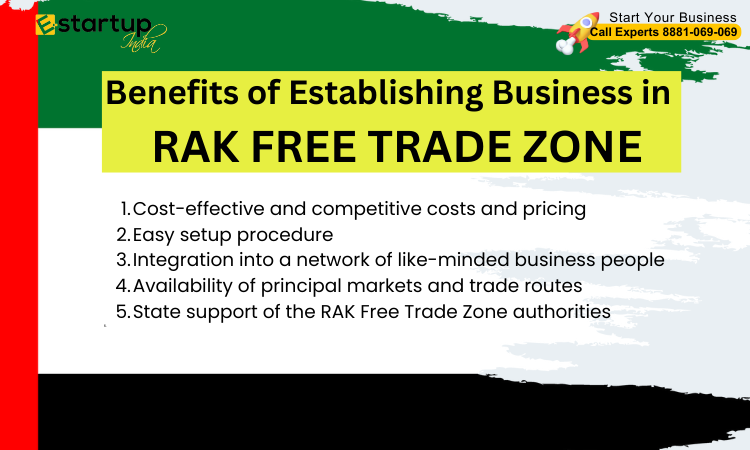 Benefits of Establishing Business in RAK Free Trade Zone