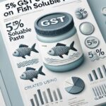 Rate of GST in Fish Soluble Paste